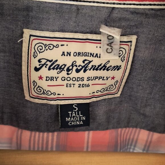 Flag & Anthem men's long sleeve Sz - Small - Picture 2 of 7